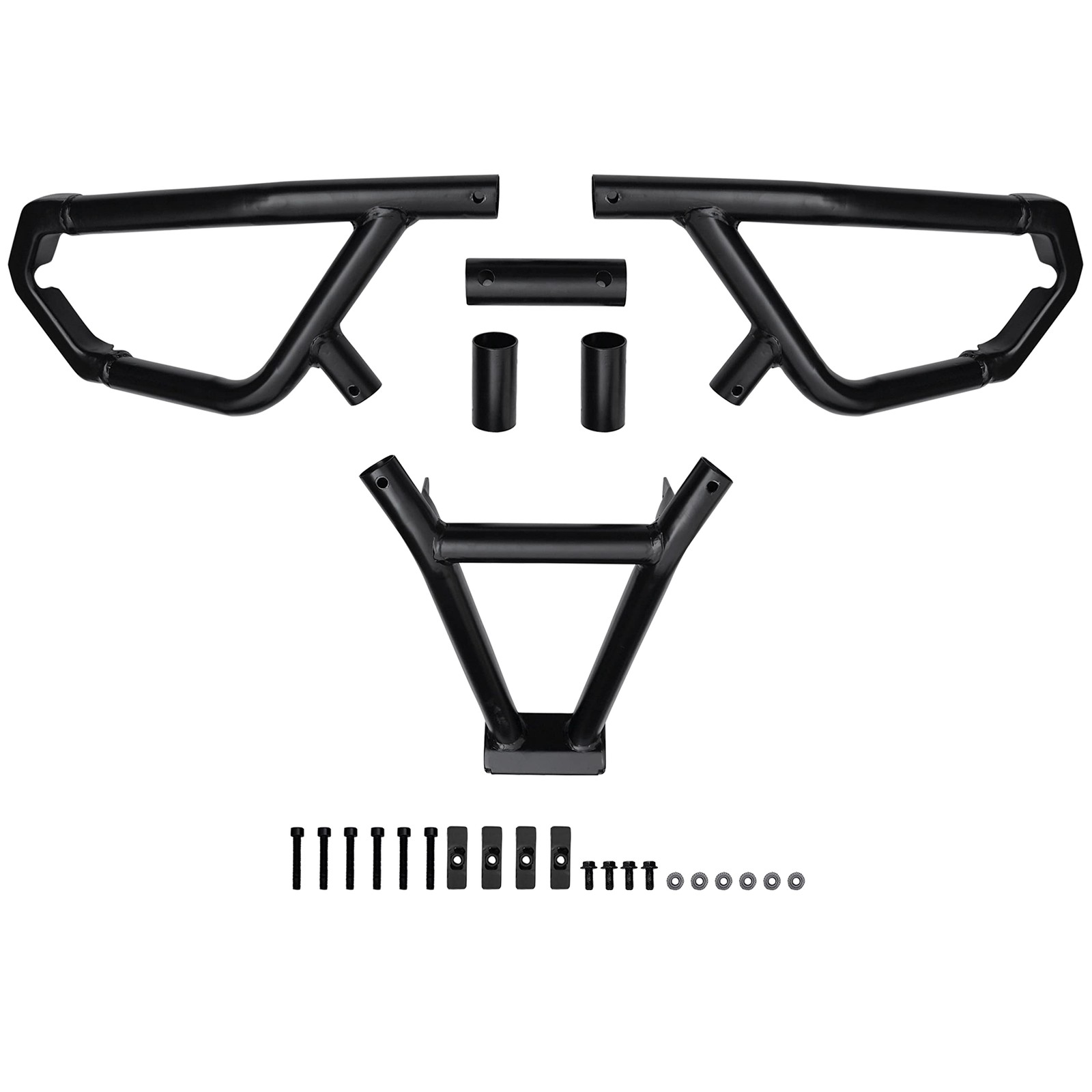 KATIMOTO Rear Bumper Guard for Polaris Sportsman 450 570 21-25, Rear Steel Tu…