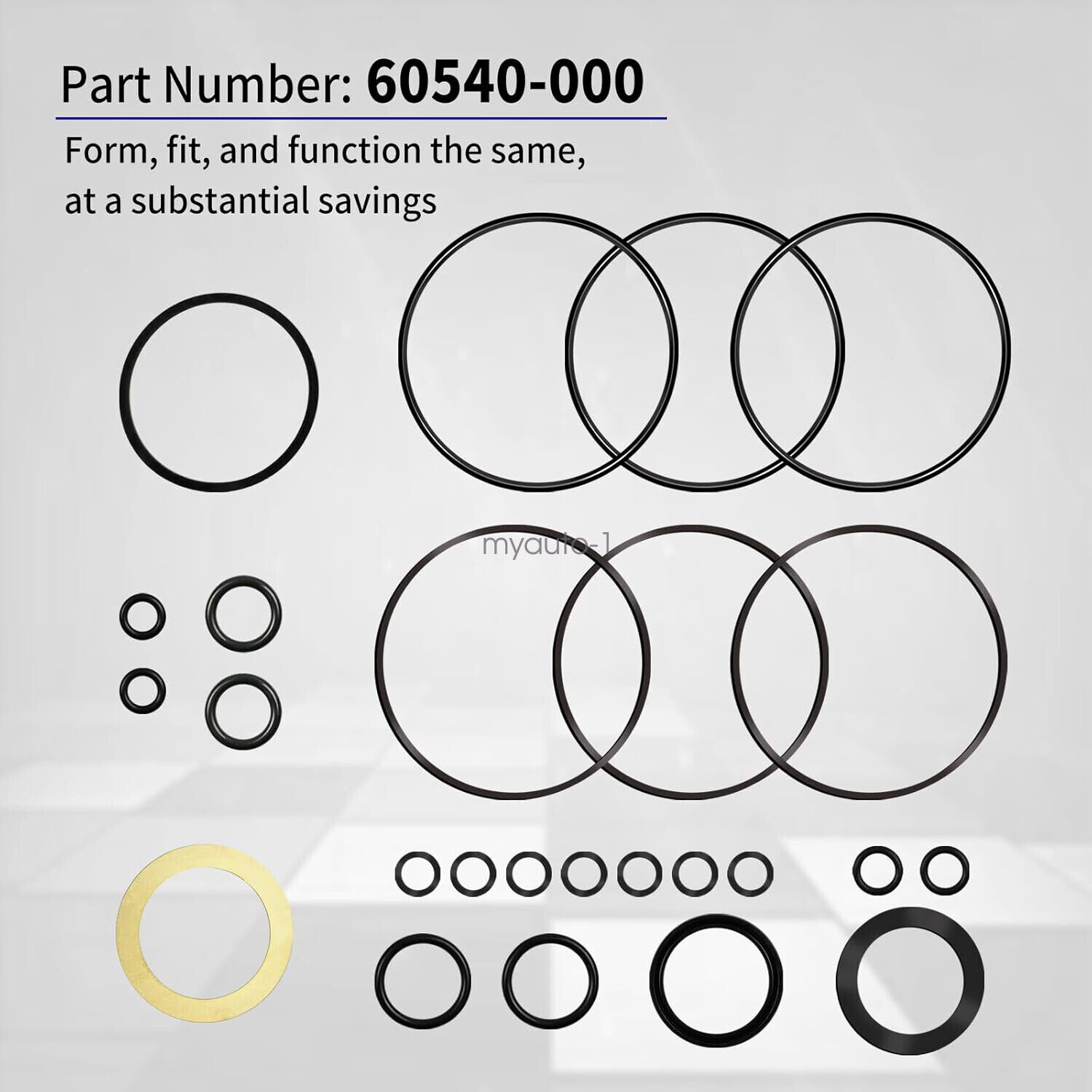 The Seal Kit Fits Eaton Char-Lynn 60540-000/ 60540 008 009 Design