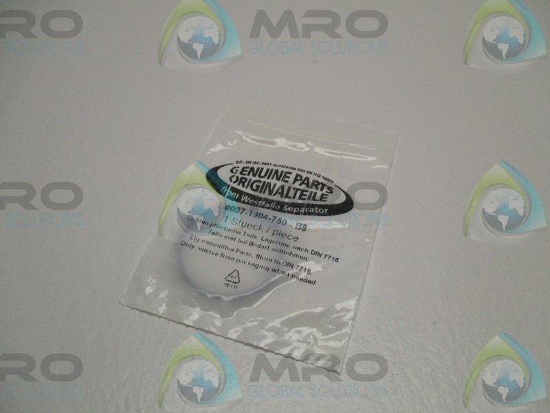GEA 0007-1904-750-B8 GASKET NSMP