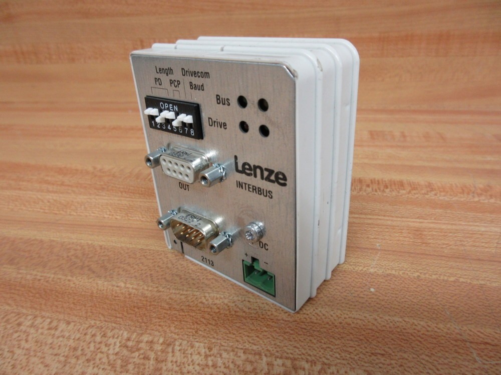 Lenze EMF2113IB Drive EMF2113IB (Pack of 3)