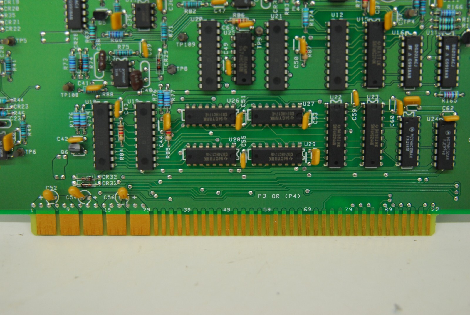 Becton Dickinson SSC/FL2 FL1/FL3 03-20128-02 REV: A Board (FACSCalibur)