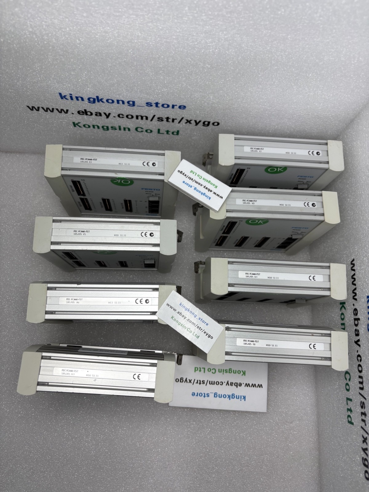 1PCS FESTO FC440 FEC-FC440-FST 185205 V5 H10 S1.11 for kingkong_store