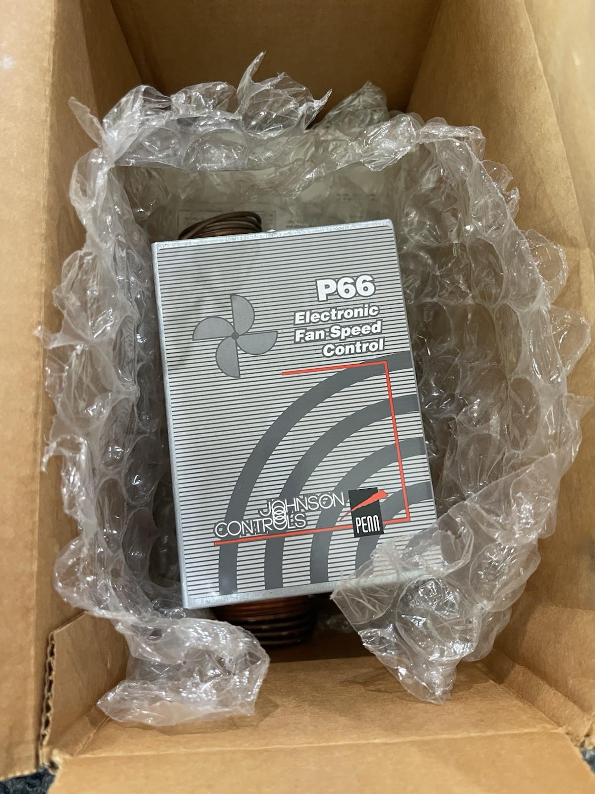 P66BAB-9C Johnson Controls P66 Series Electronic Fan Speed Control New