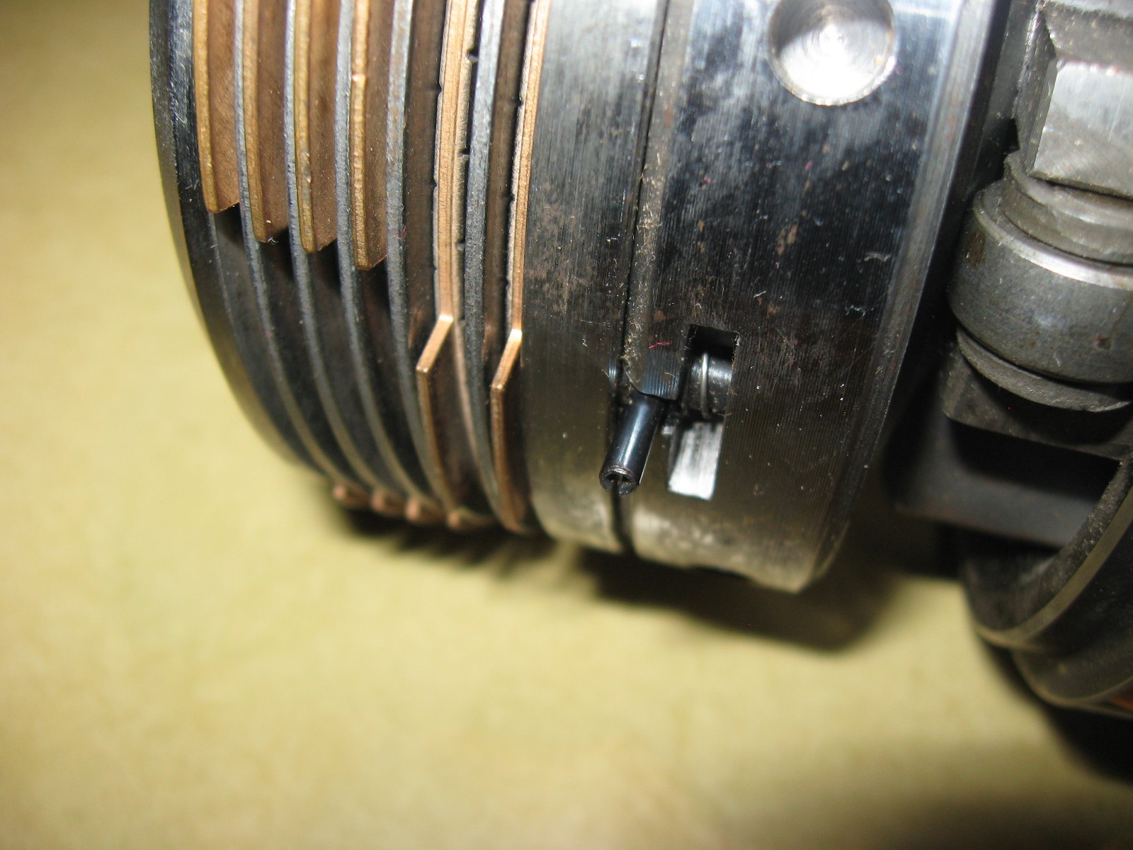 Twin Disc MTU Machine Tool Clutch Pack. #604 – mill lathe drive power unit