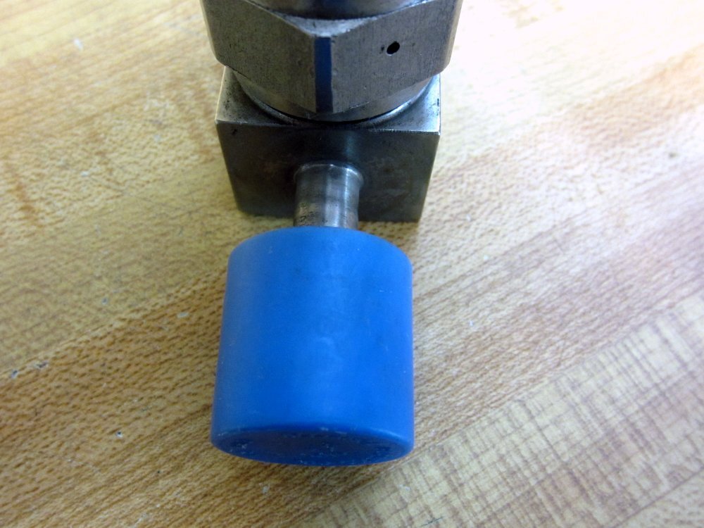 Nupro SS-4D4S V51 Gas Shut-Off Valve SS4D4SV51 Valve Only