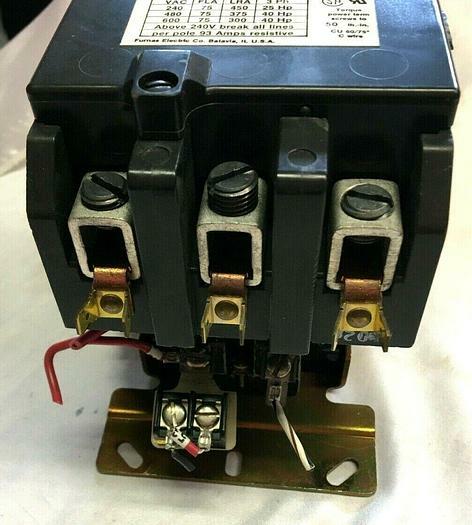 Furnas Electric Definite Purpose Controller Series D 49D22125 Free Shipping