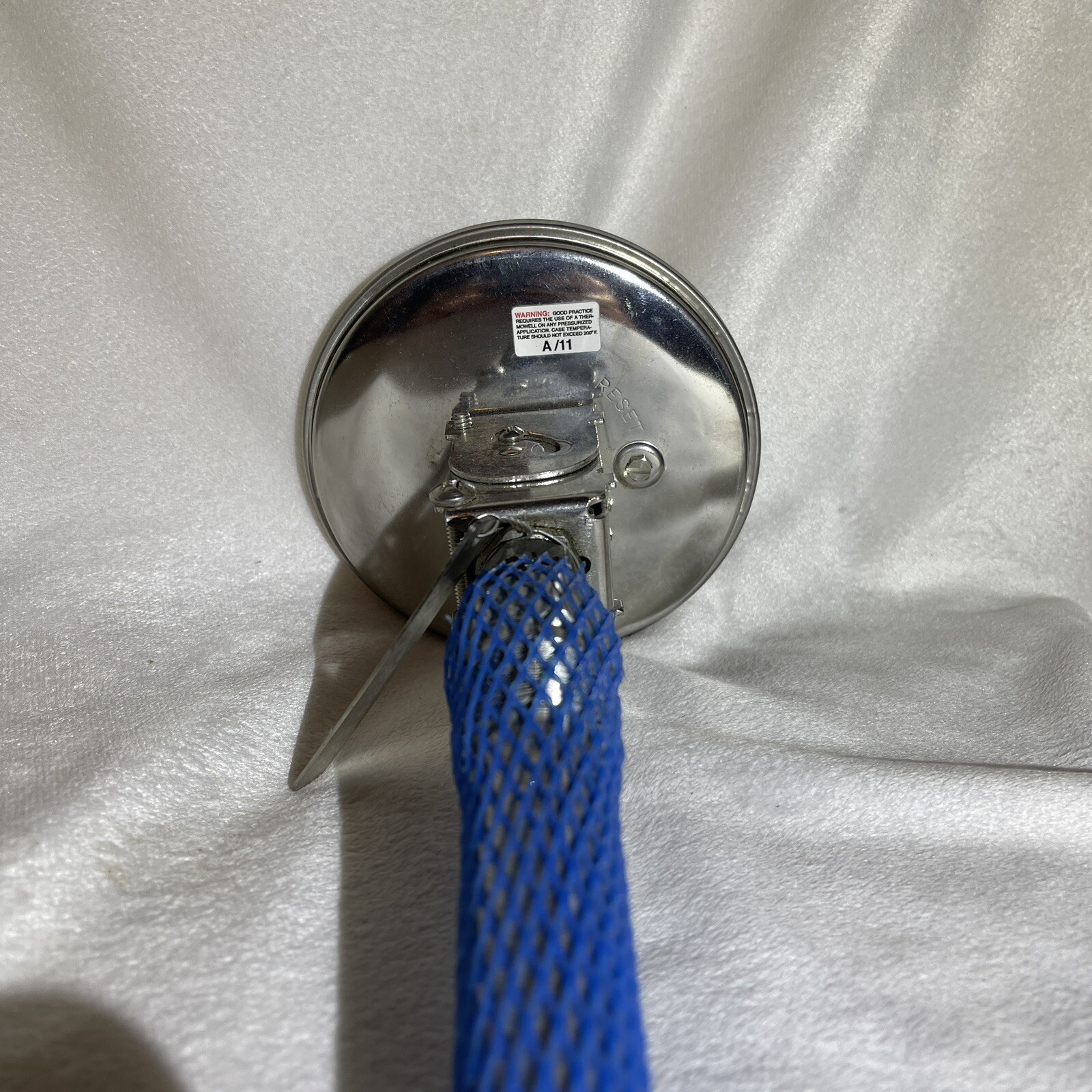 Ashcroft 50EI60E090X3BSG0/250F 5″ Bimetallic 0-250oF Temperature Gauge 9″ Stem