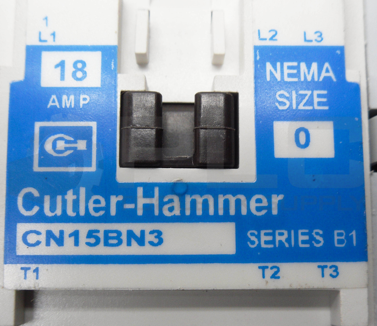 NEW EATON CUTLER HAMMER CN15BN3AB /B1 CONTACTOR W/ C320KGS1 /A2 CN15BN3