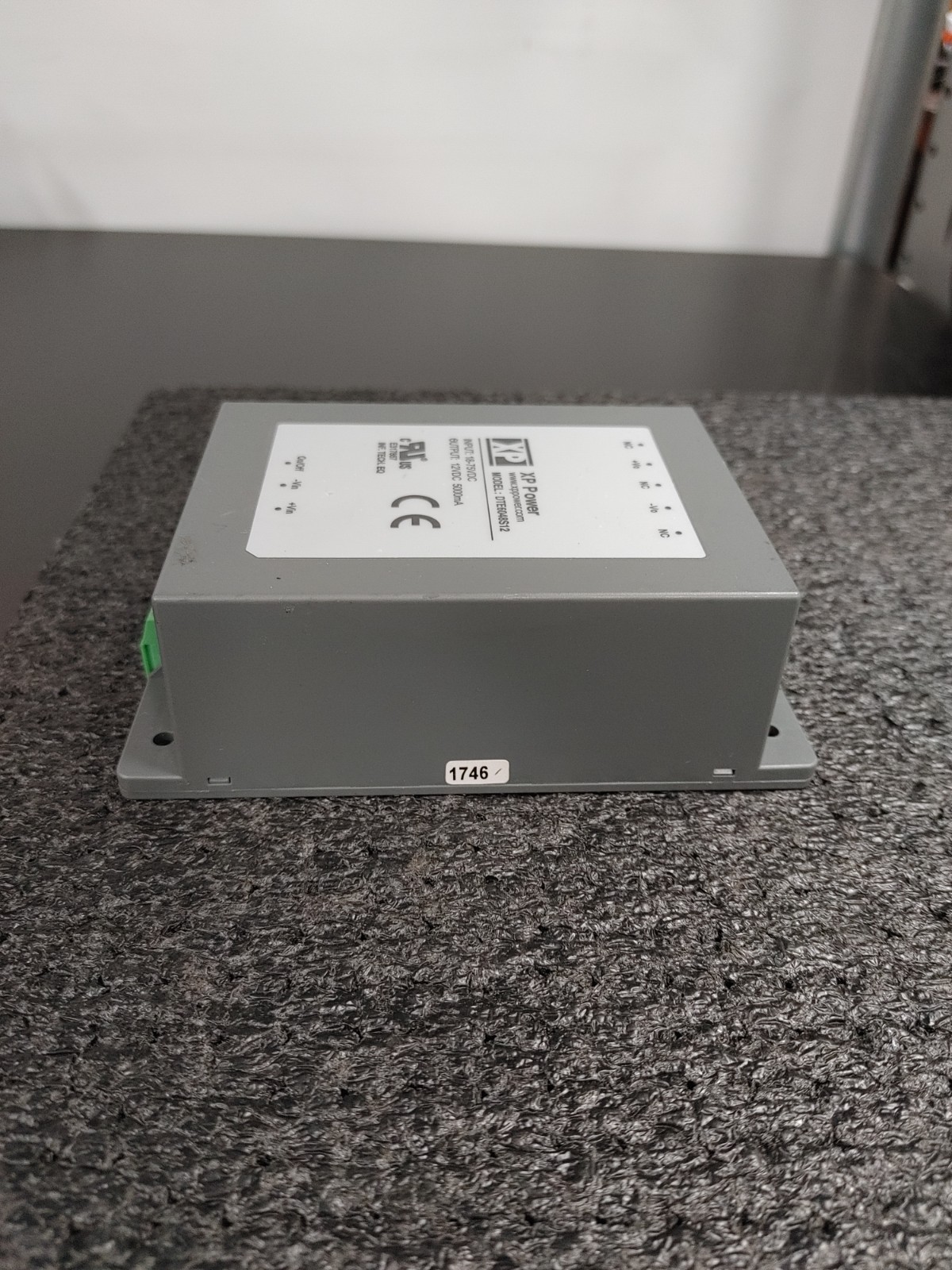 XP POWER DTE6048S12 18-75VDC Input 12VDC 5000mA Output DC DC Converter