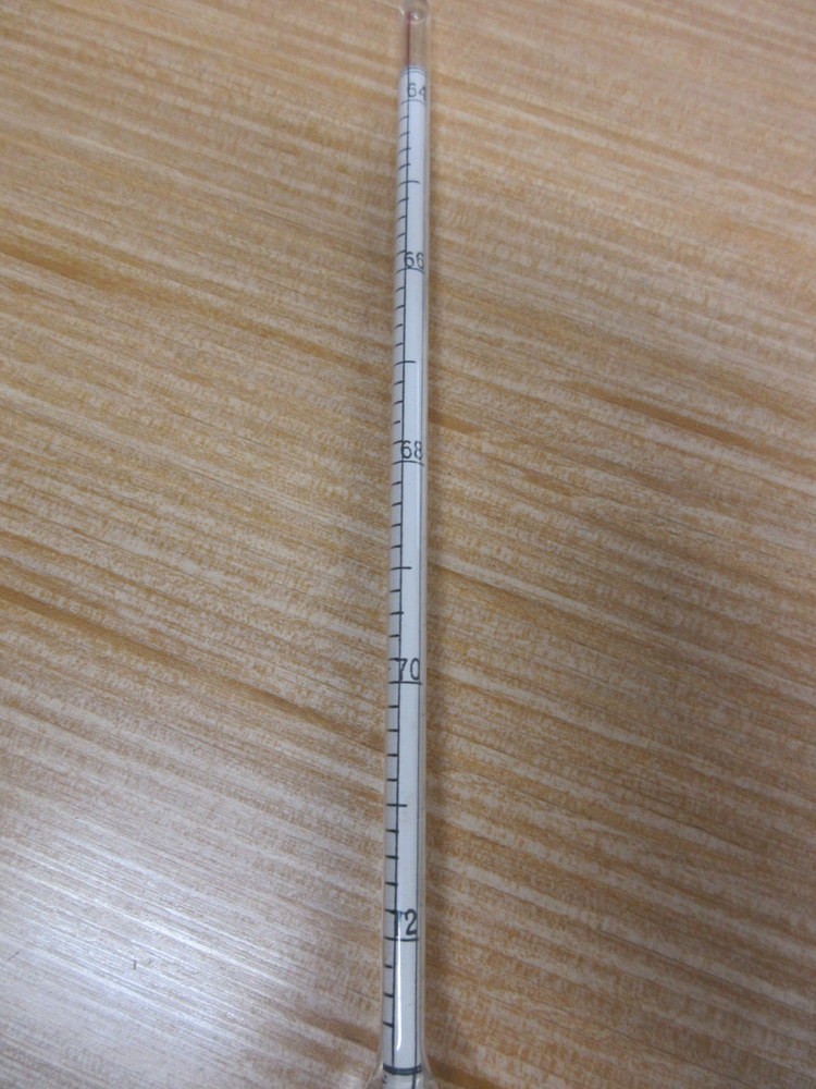 Part 1.800 – 2.000 Baume Scale Hydrometer Fh 2715