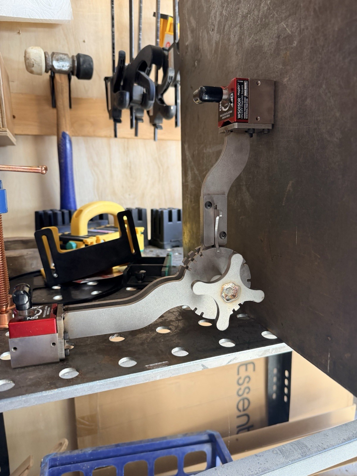 MAG-MATE WSP0150R Magnetic Welding Angle, 22 to 270 deg 45EX69