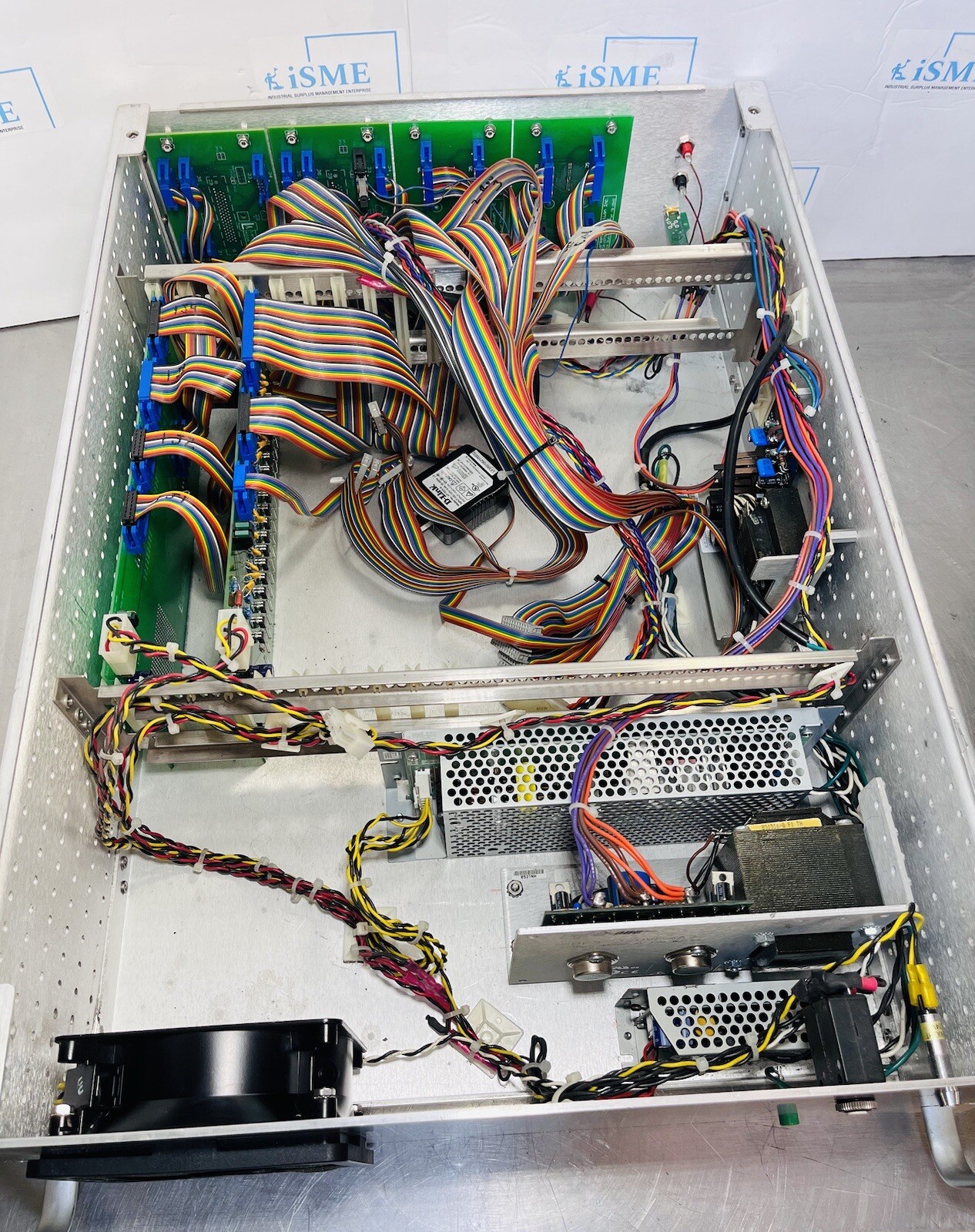 LARSON AUTOMATION FIXT-10703-U1 INTERFACE BOX Test Fixture