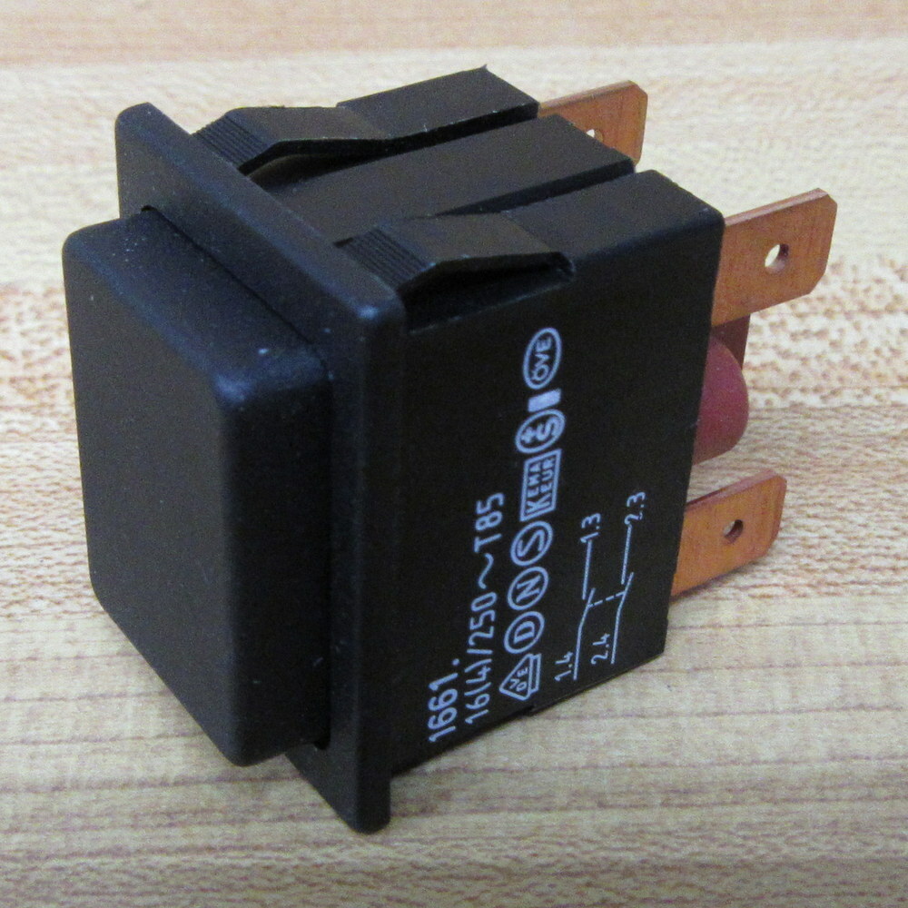 Marquardt 1661.0101 Push Button/Switch 16610101 (Pack of 6)