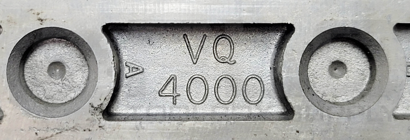 SMC VQ 4000 PNEUMATIC MANIFOLD VALVE MODULE