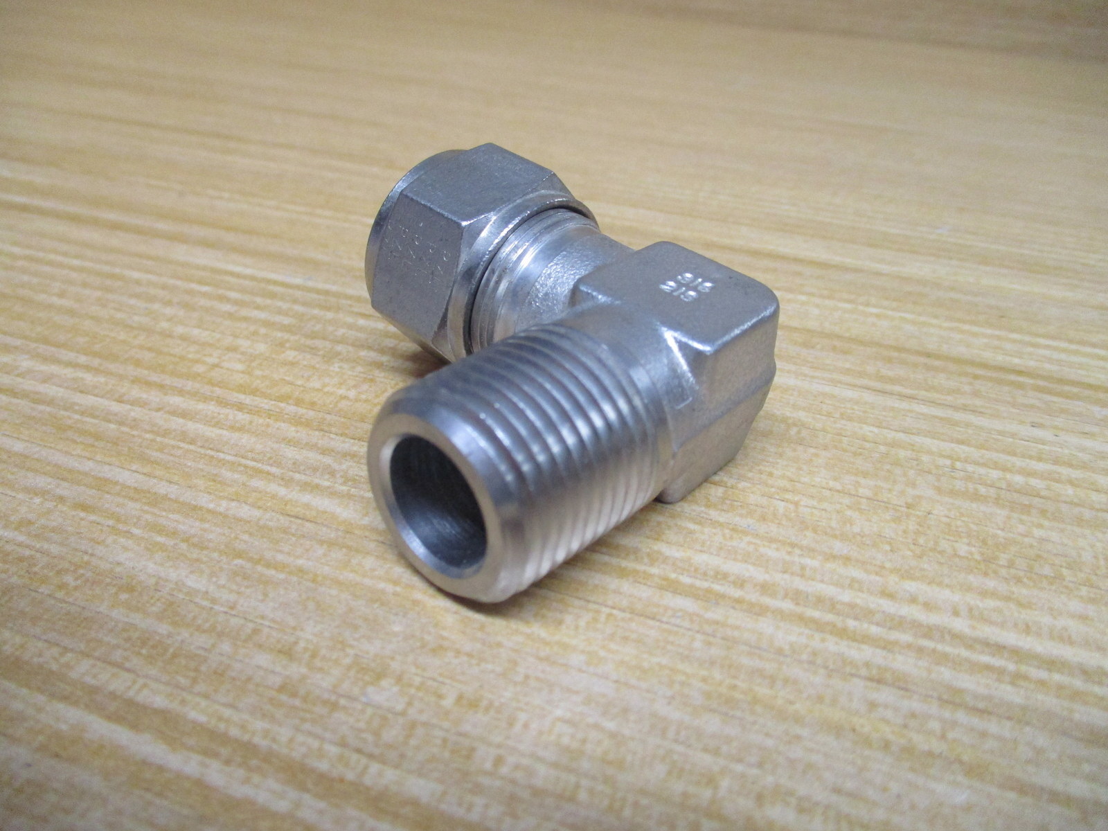 Ham-Let 769LSS5/8X1/2 Tube Fitting Elbow