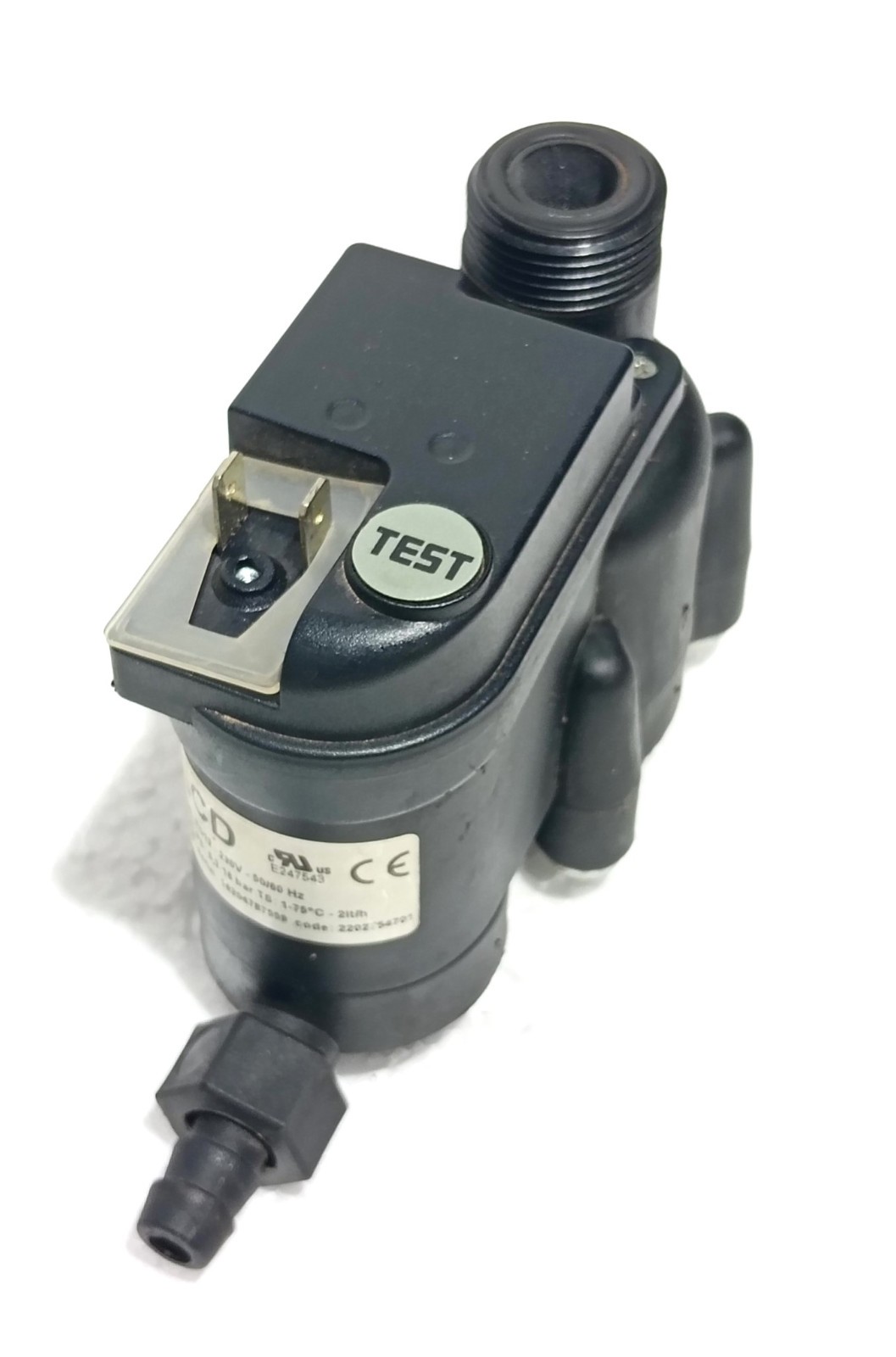 LDI ELECTRONIC DRAIN VALVE ED12 230V 50/60HZ 0.2 – 16 BAR ATLAS COPCO 1952119304