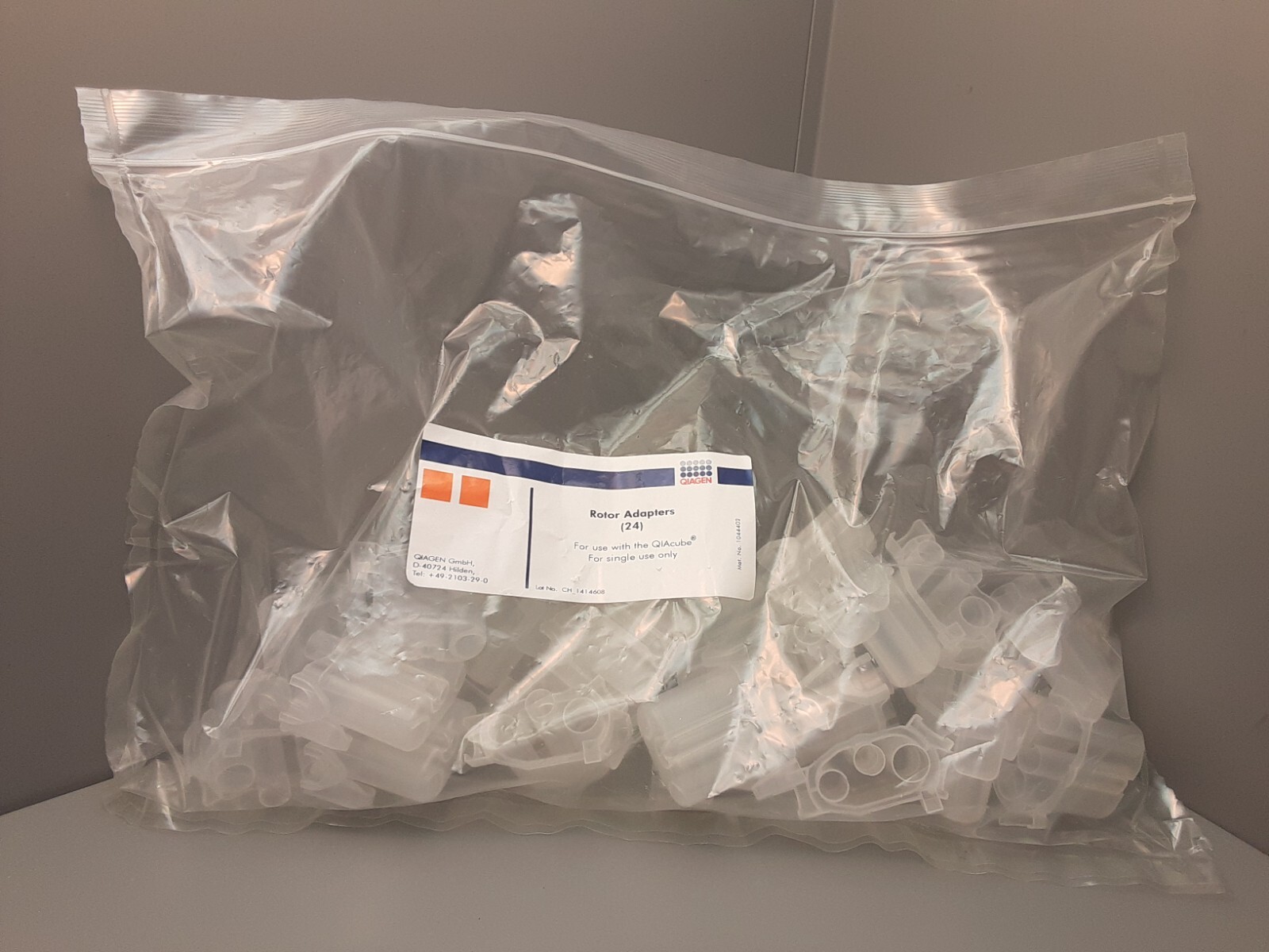 Qiagen Rotor Adapters 1044402 Sealed bag of (24)