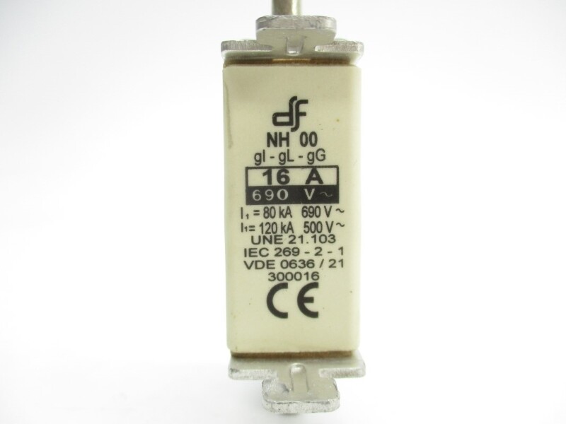 DF 300016 NH00GI-GL-GG 690V 16A NSNP