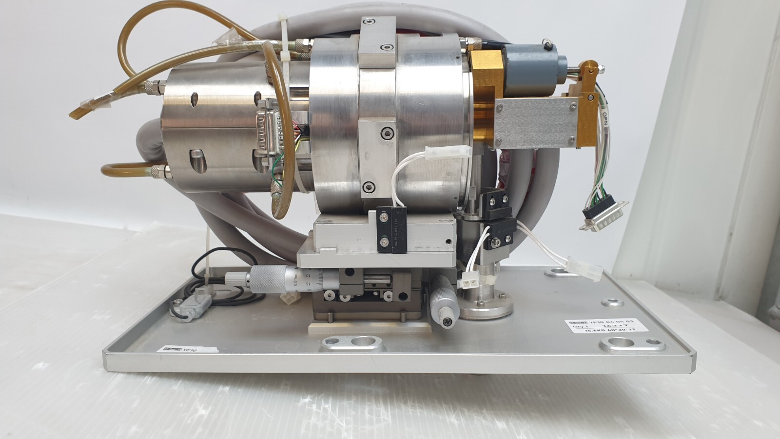 OXFORD INSTRUMENTS X-RAY TECHNOLOGY XTFGTBEDE 50kV, 1.0mA X-RAY ASSY