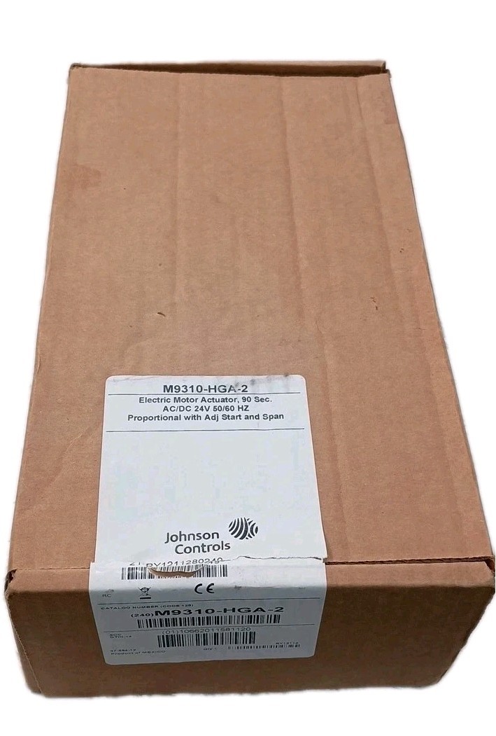 JOHNSON CONTROLS M9310-HGA-2 DAMPER VALVE ACTUATOR