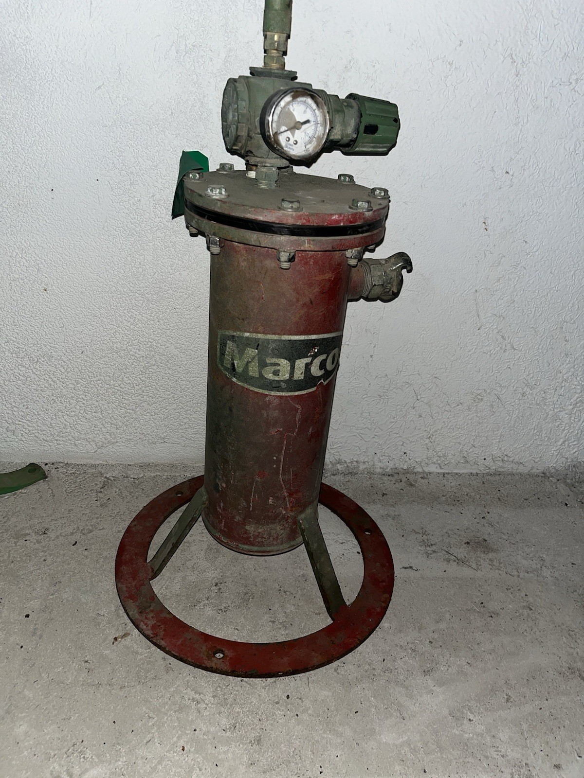 Marco Airline Filter Used With Fittings FREE SHIPPING