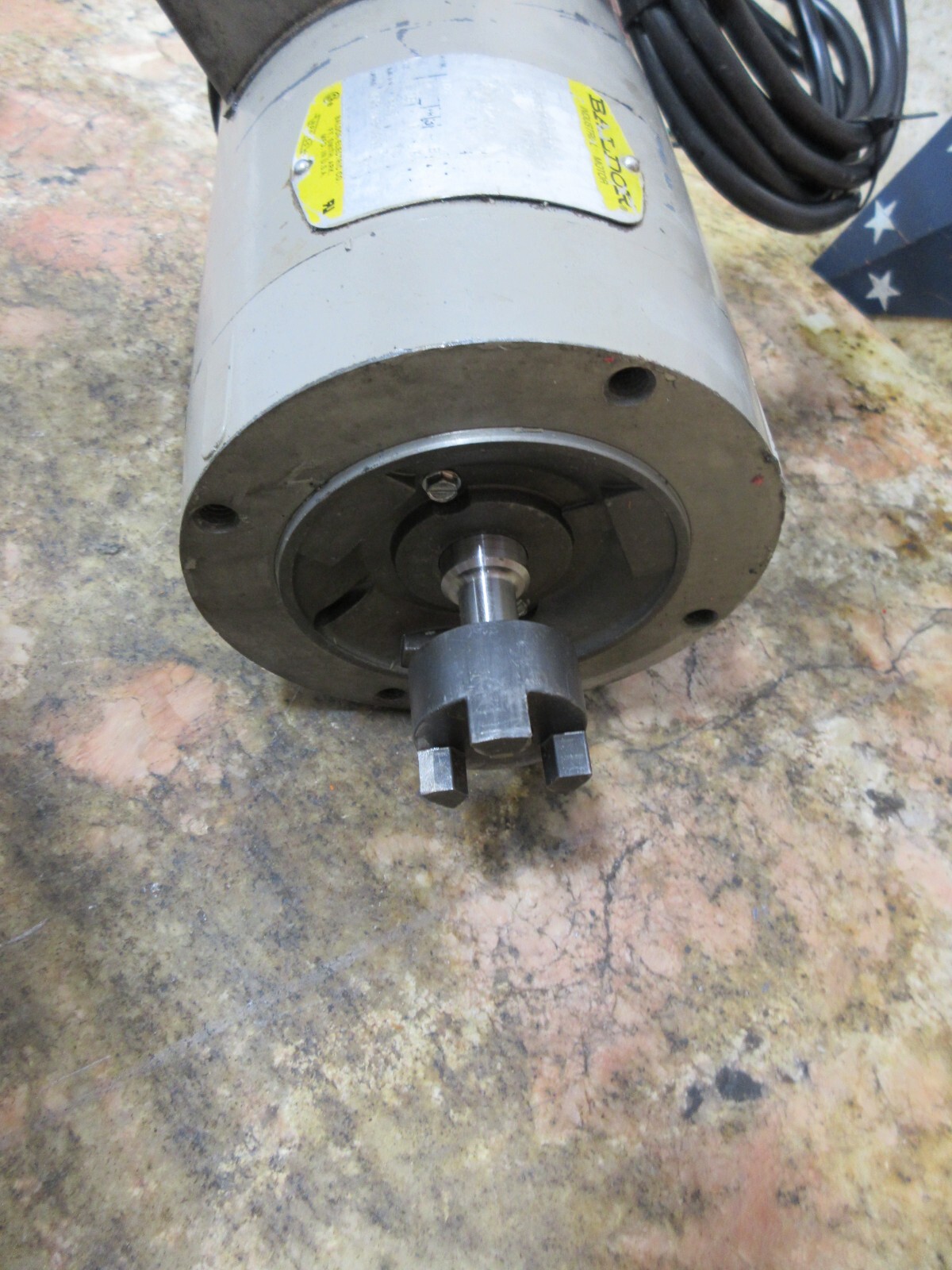 BALDOR INDUSTRIAL MOTOR 35M920-87201 56C F297