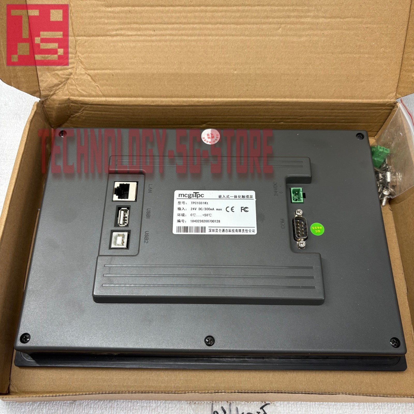#1pcs new MCGS TPC1031Kt Touch Screen