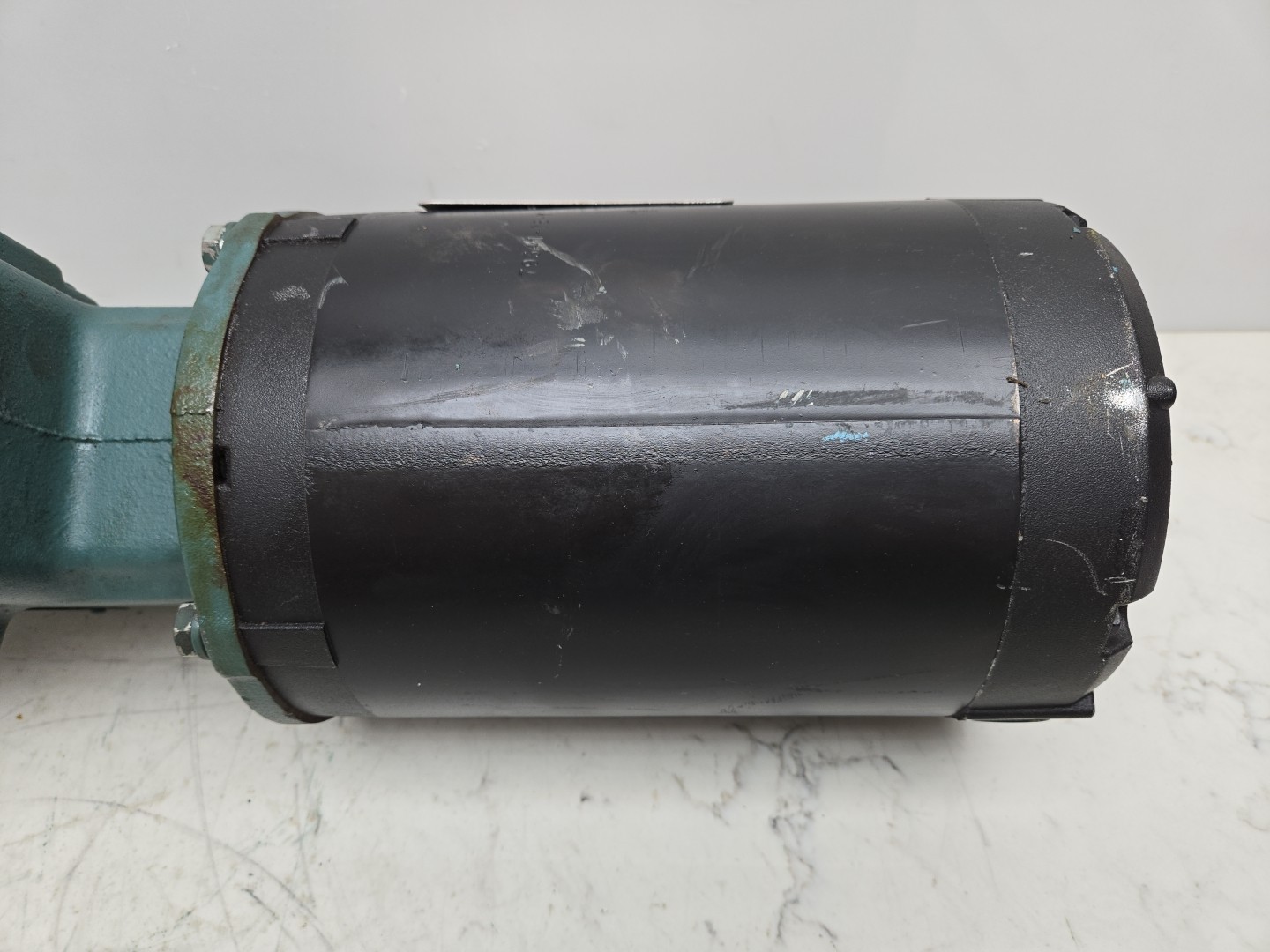 Reliance P56X1531S 1 Hp Motor 3Ph 1750 Rpm Dodge MR94751 Gear Reducer 10:1 *READ