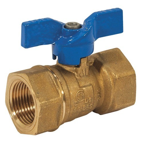 Jomar Valve 3/4″ FNPT Brass Gas Ball Valve Inline 101-404 Jomar Valve 101-404