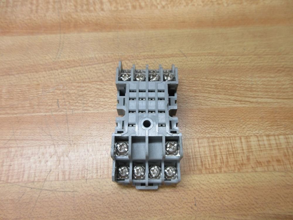 Potter & Brumfield 27E894 Tyco Relay Socket (Pack of 6)