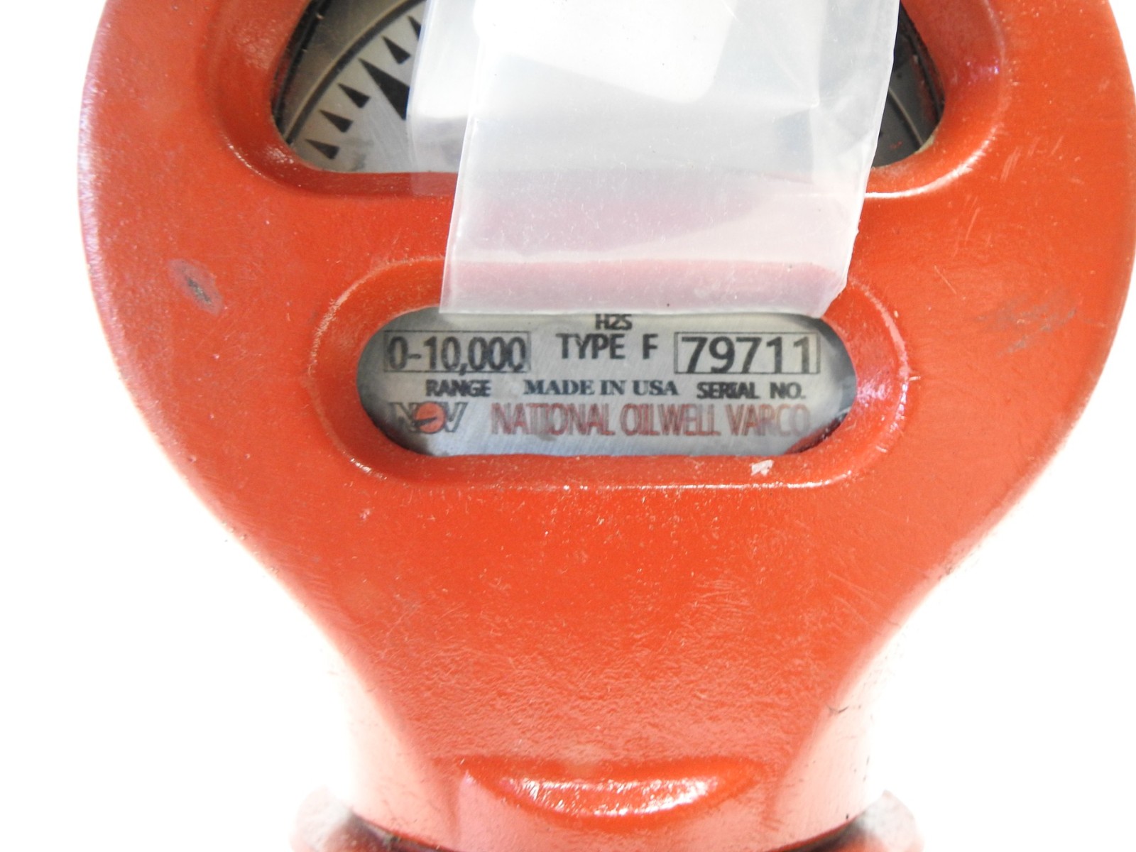 National Oilwell Varco Type F Oteco Style Flanged Mud Gauge 2-1/16″ 0-10000 PSI