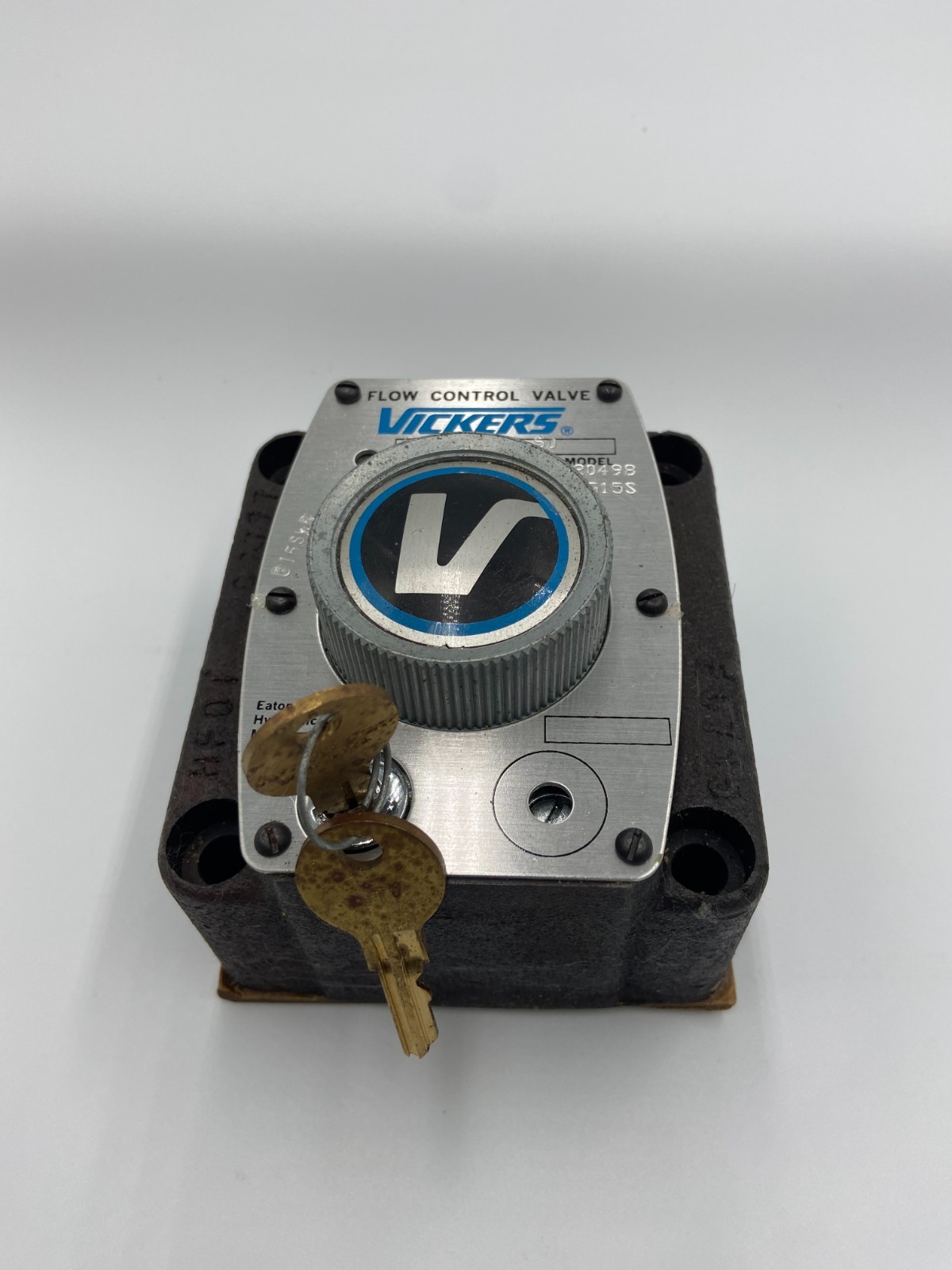 Vickers – Flow Control Valve – 420498, FG 02 1500 50 – Genuine-New