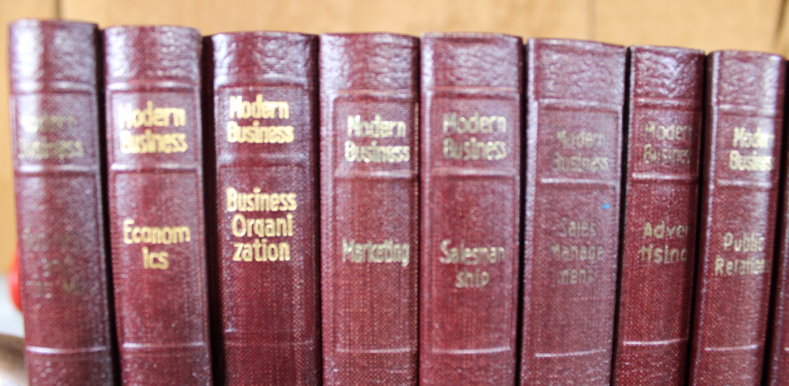 1965 Edition MODERN BUSINESS Complete 25 Vol. Set ALEXANDER HAMILTON INSTITUTE