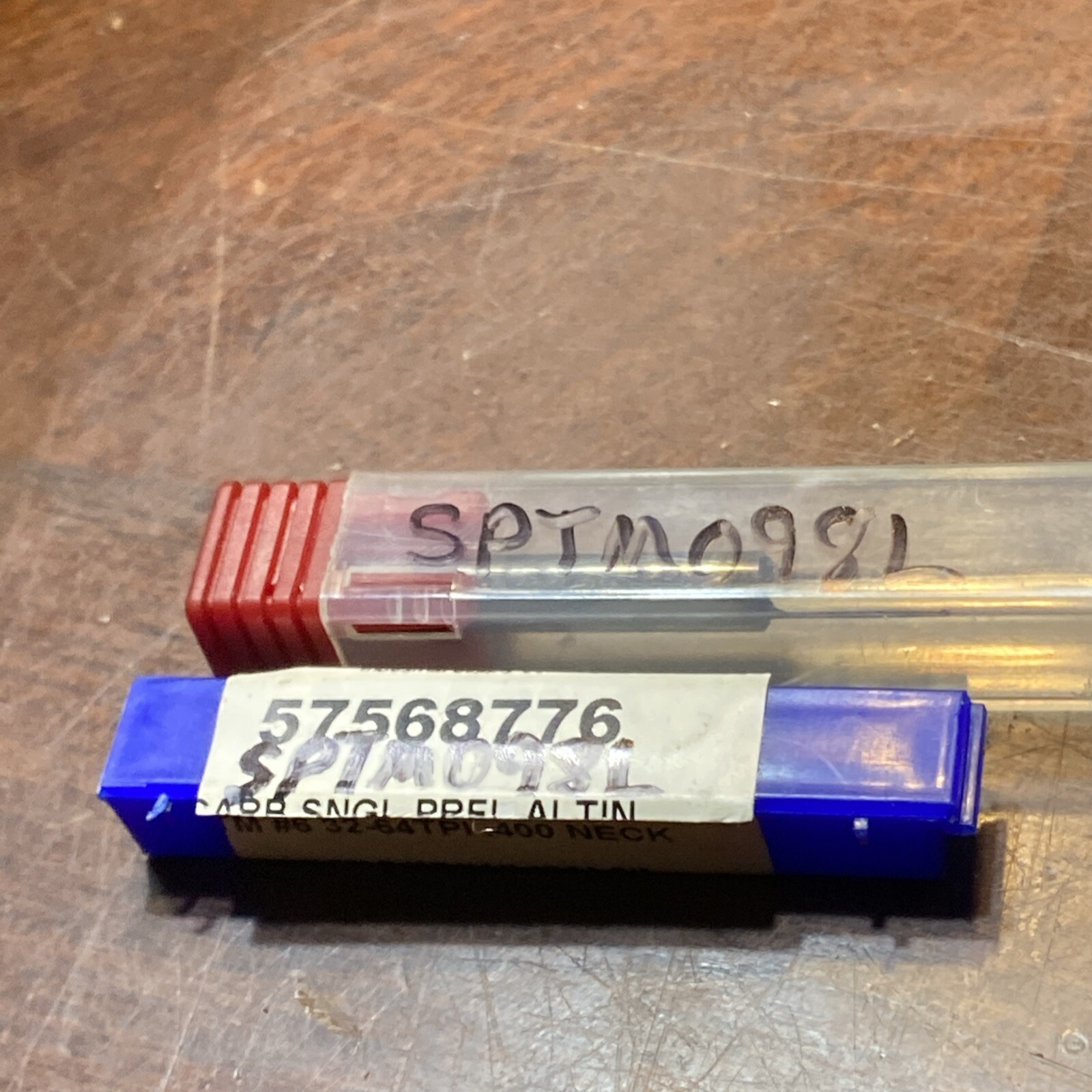 SCIENTIFIC CUTTING TOOLS SPTM098L Thread Mill,#6-32-64,Carbide (D12)