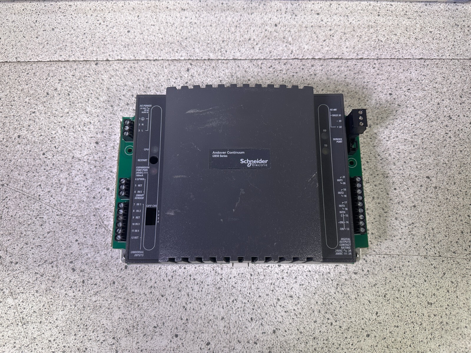 Schneider Electric Andover Continuum i2850 Series Control i2851