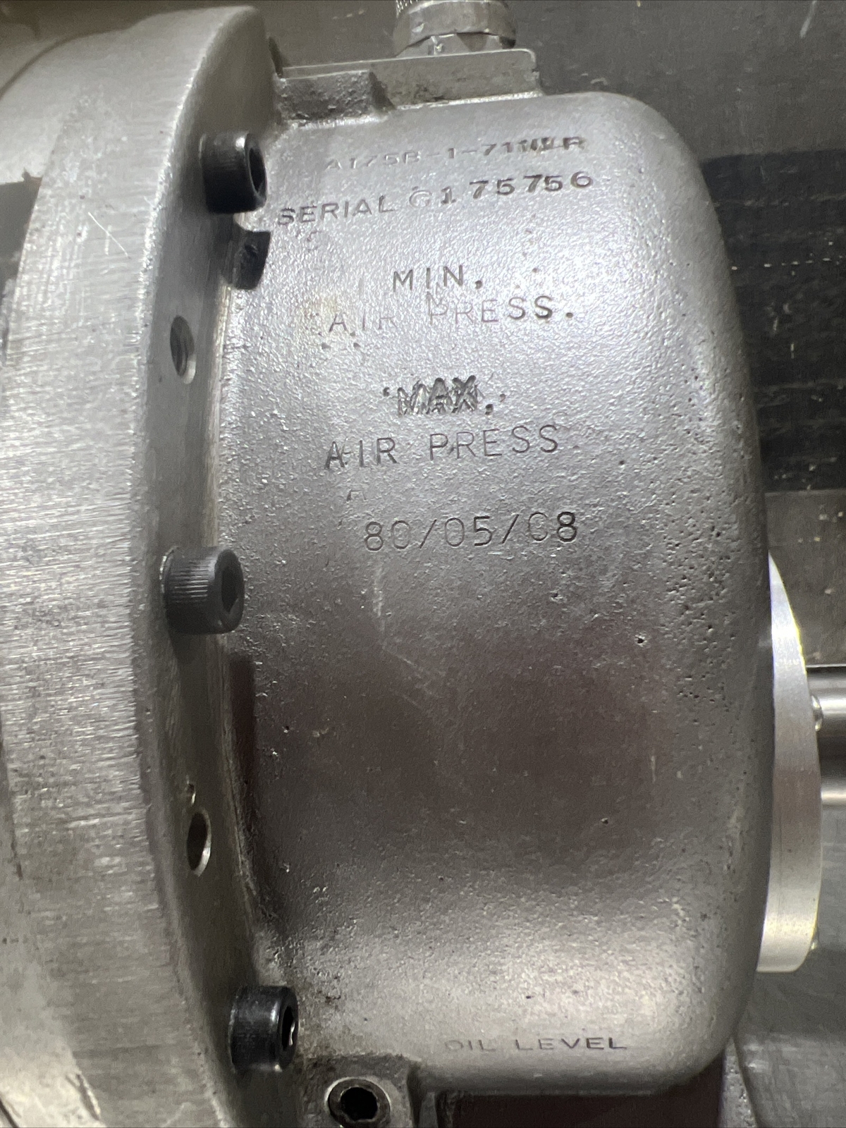 HILLIARD CORPORATION A175B-1-711R Centrifugal Clutch Used Surplus