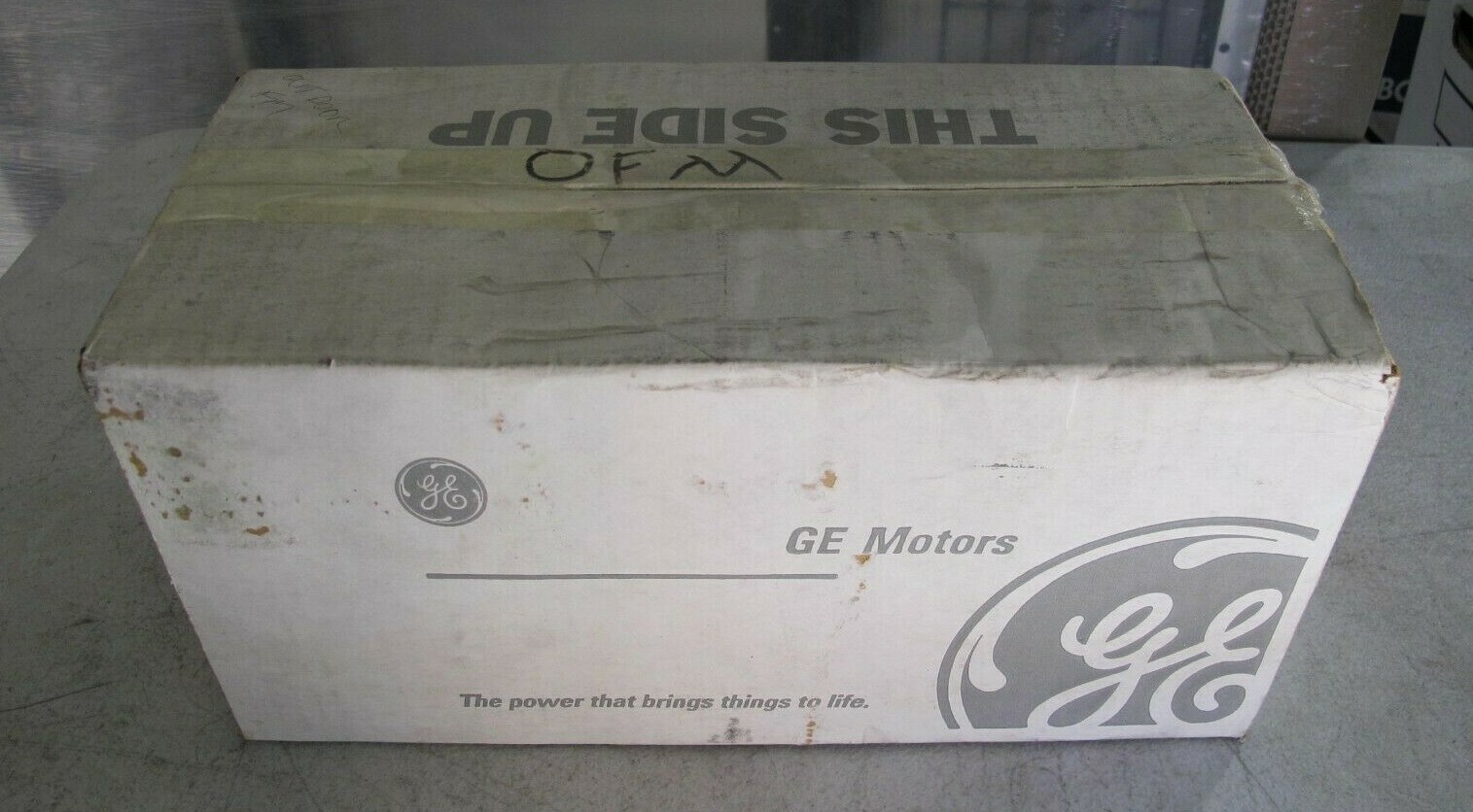 NEW GE 3M933 5KCP39HGG402ET 1/4HP 208-230V 1.6A 1075RPM 2 Speed
