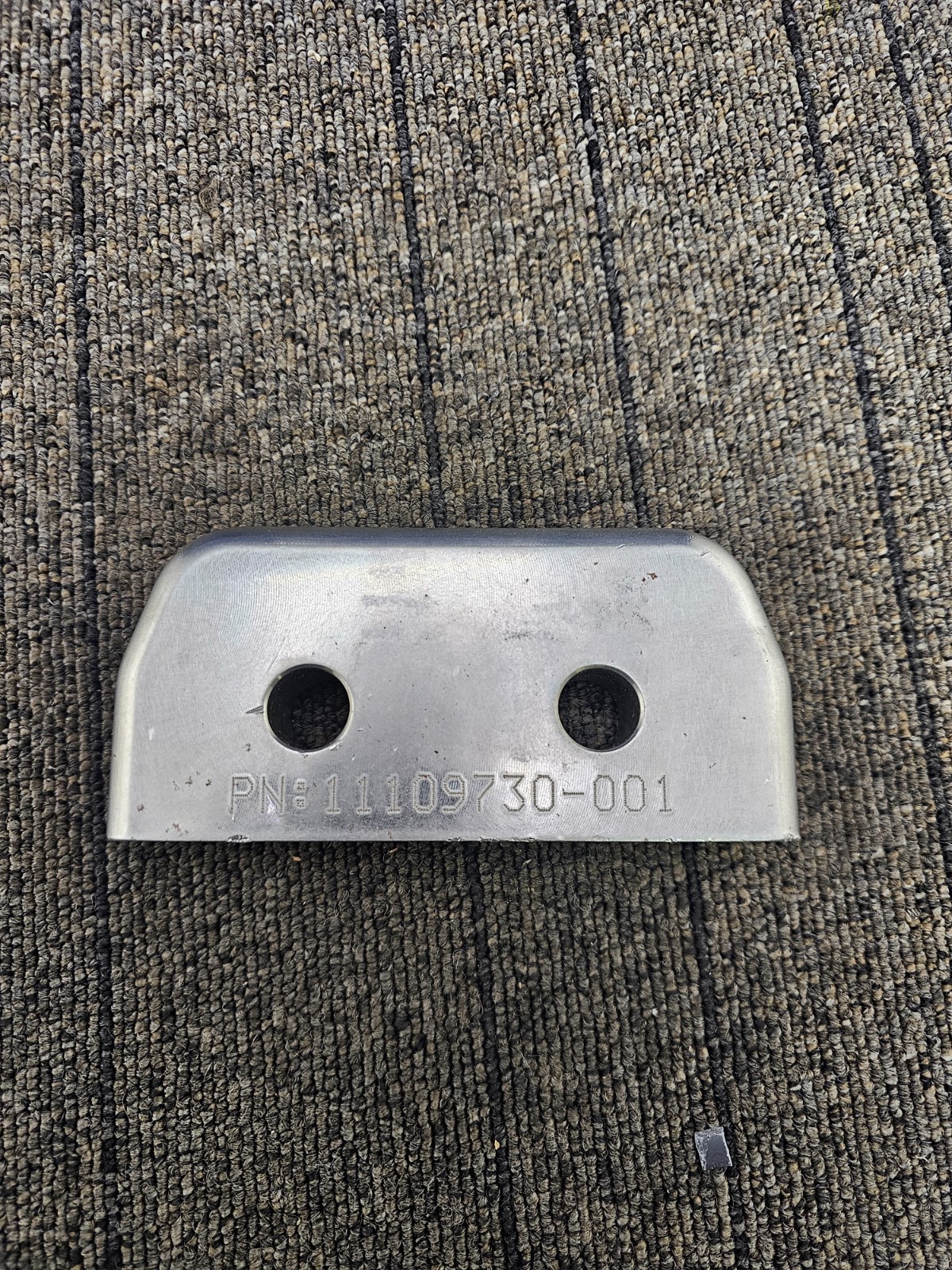 NOV 11109730-001: Proprietary Ram Stop Guide Plate 5-3/8″ For 18-15M NXT Ram BOP