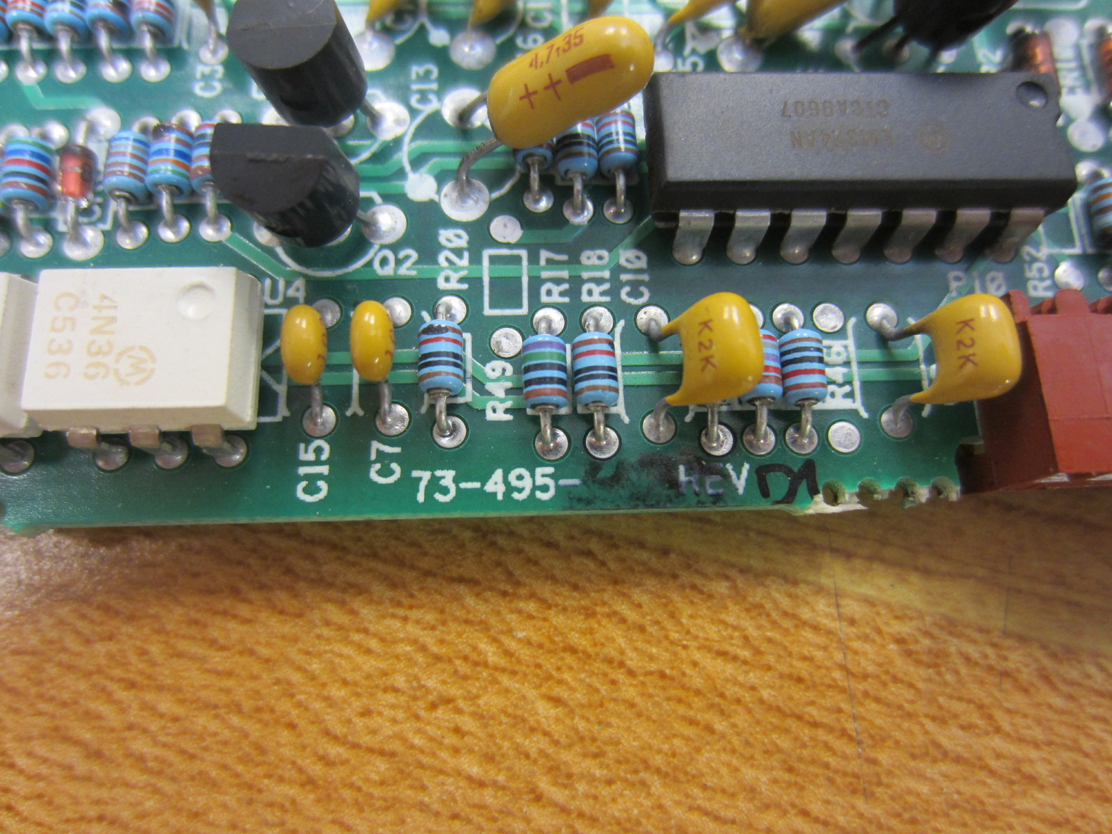 ACDC 73-495-701 Circuit Board 73495701