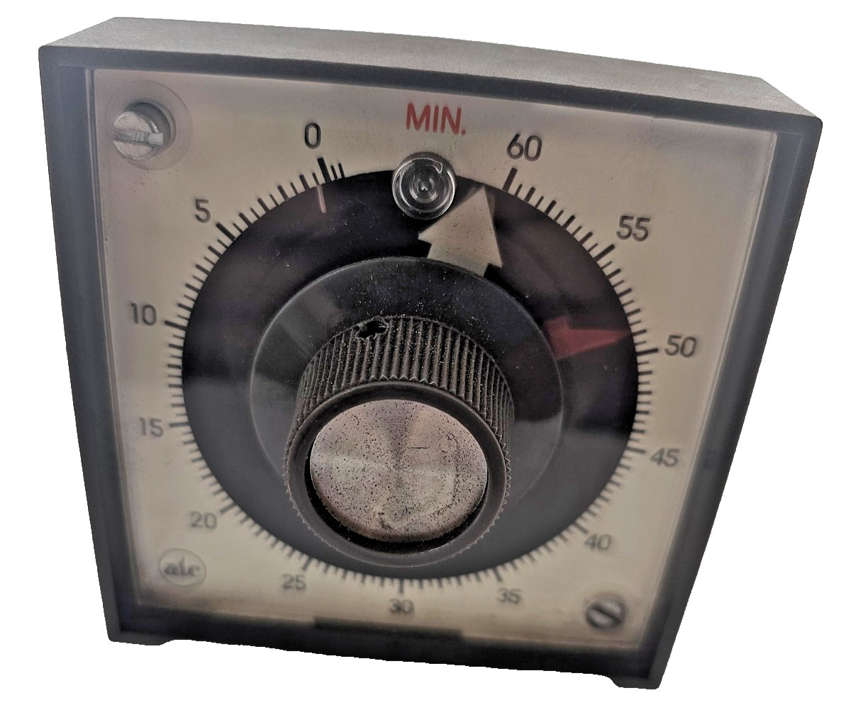 ATC 305E017A20PX Reset Timer Industrial Time Delay Relay 120V