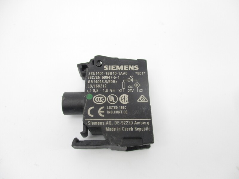 SIEMENS 3SU1401-1BB40-1AA0 24V NSNP