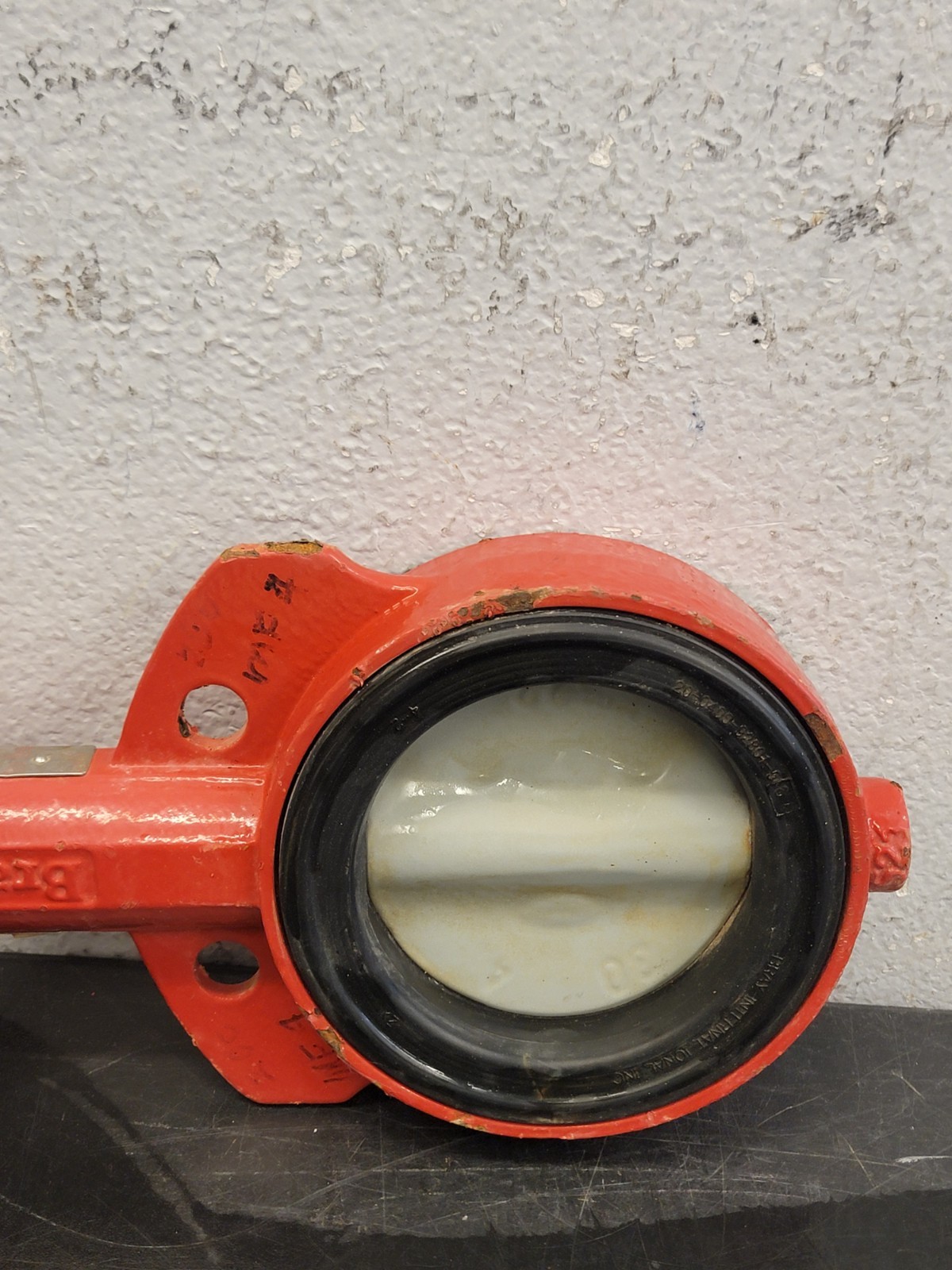 BRAY 4″ BUTTERFLY VALVE SERIES 30 Used A4