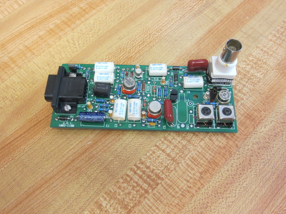 United Sciences 1003-1100-01 Ultraflow Model 100 Pre-Amp Board 1003-1100