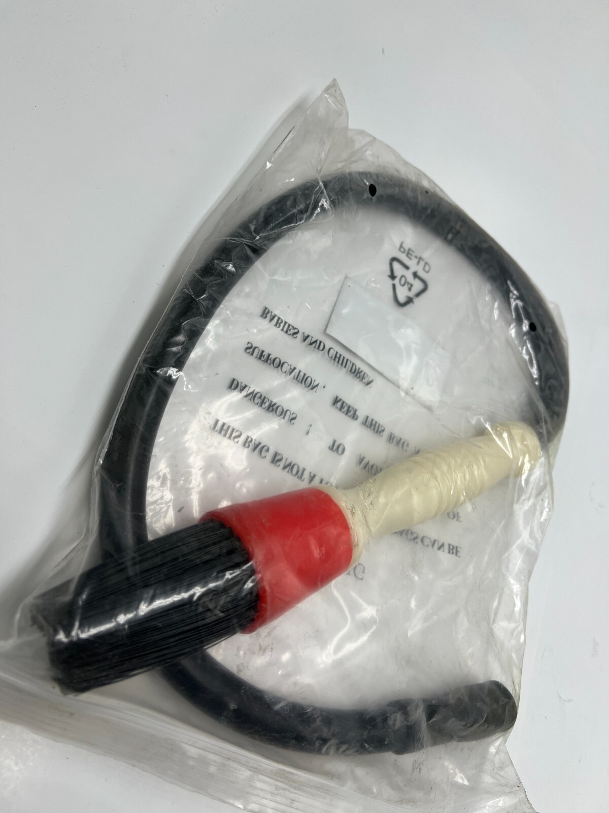 AFF Flo-Thru Parts Washer Brush, 10″L x 1.5″W, PWBRUSH