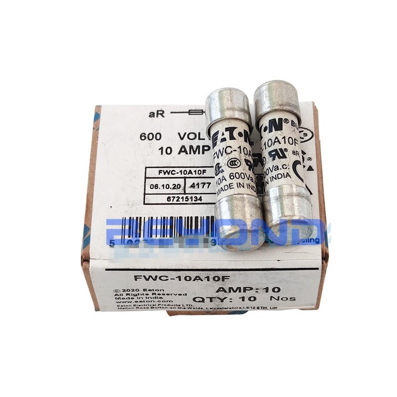 10pcs/Box Bussmann Fuse FWC-10A10F 10A 600Vac
