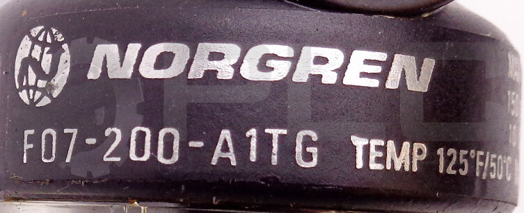 NEW NORGREN F07-200-A1TG FILTER 150PSIG 10BAR 125°F/50°C
