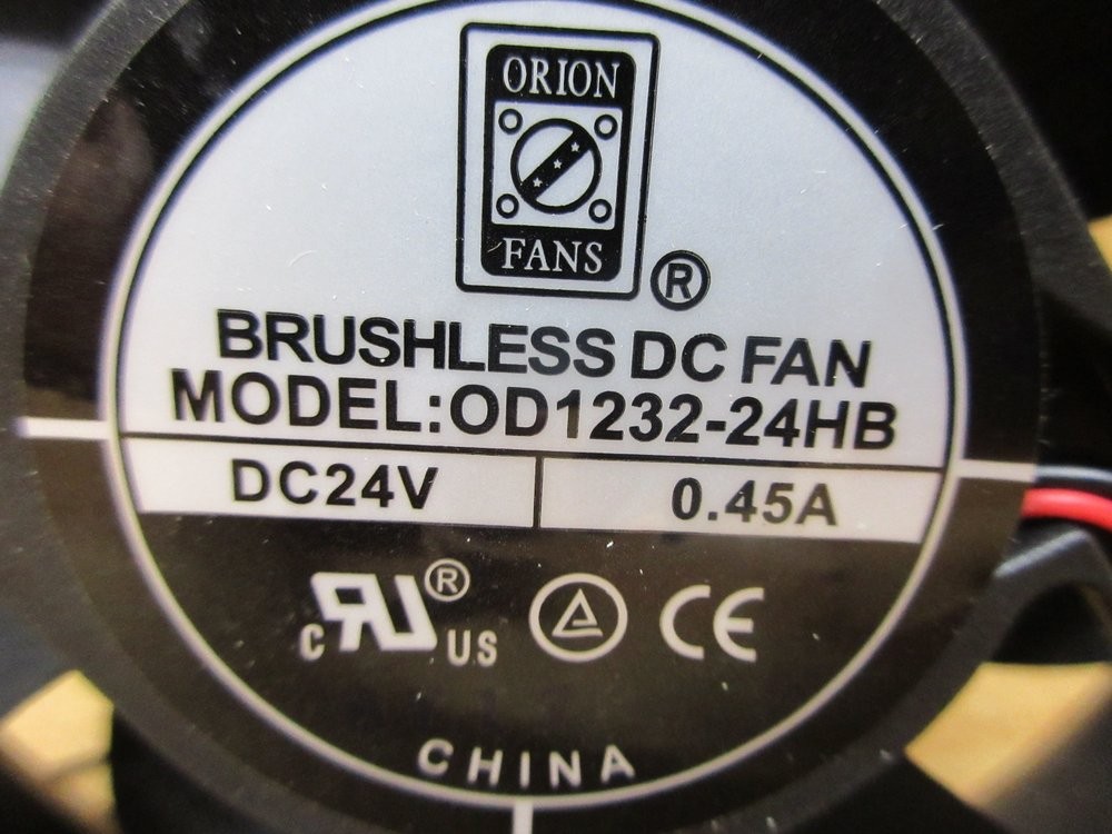 Orion Fans OD1232-24HB Knight Electronics Cooling Fan OD123224HB