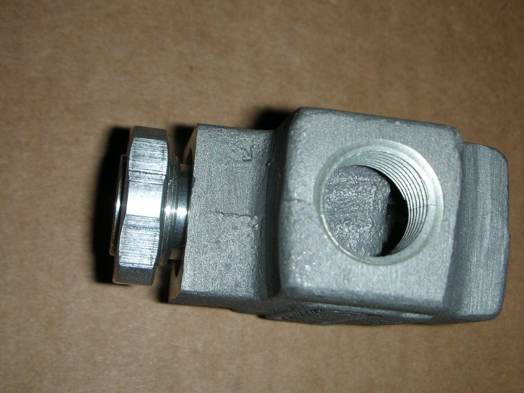 Numatics Aventics Asco 3FC2 Aluminum Adjustable Flow Control Valve 3/8″ NPT NEW