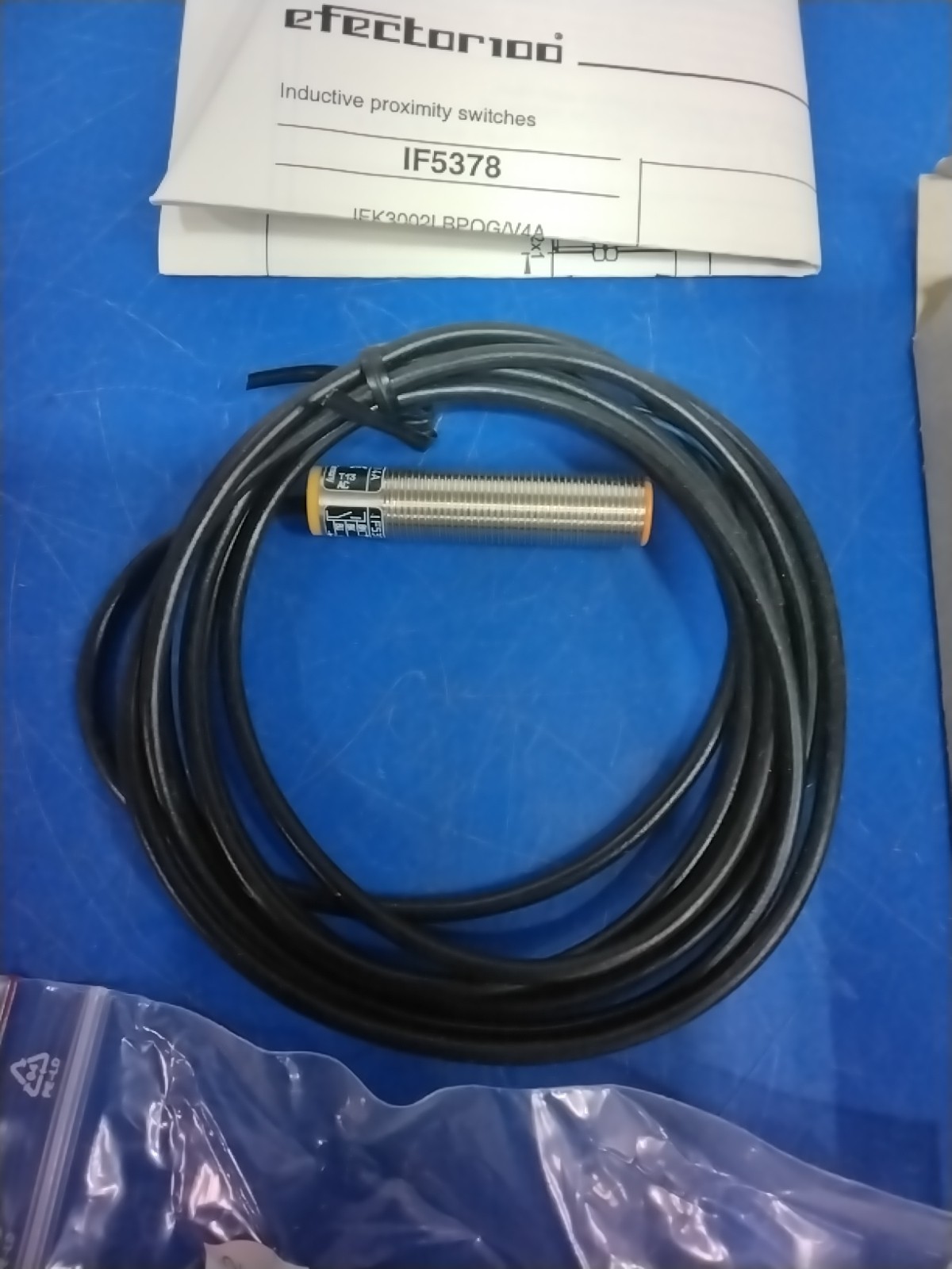 EFECTOR IF5378 INDUCTIVE PROXIMITY SWITCH IFK3002-BPOG/V4R