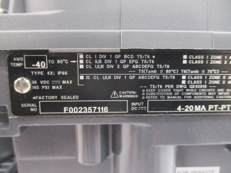 FISHER DVC6205HW2 30VDC 145PSI NSMP
